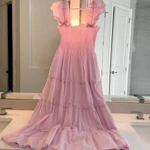 Hill House Home Nap Dress - Pink Gingham - XS